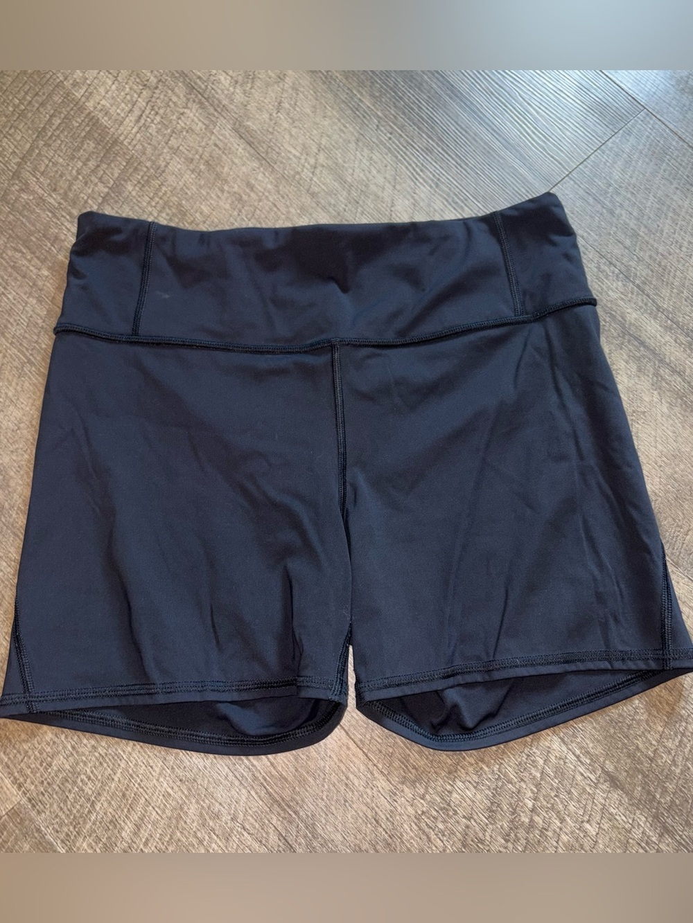 Athleta Lightning Biker Shorts